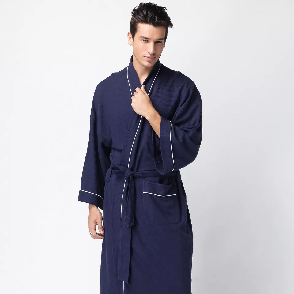 Wrap Yourself in Comfort with Men's Bamboo Robe