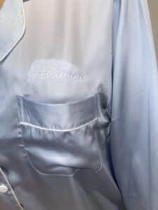 Custom Embroider Fabric